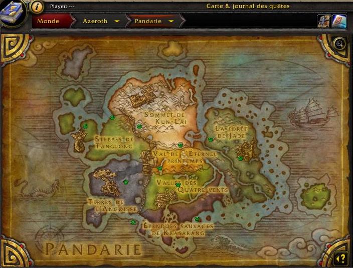 carte de Pandarie