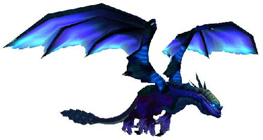 image d'un dragon bleu