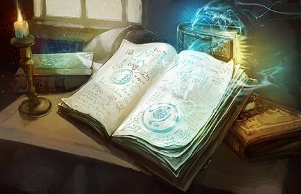 image d'un grimoire