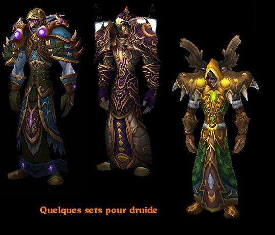 sets d'amures druide